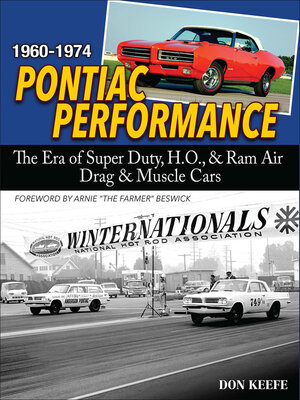 cover image of Pontiac Performance 1960-1974